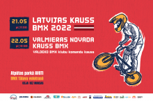 Latvijas BMX kausa 2.posms un Valmieras novada kausa izcīņa BMX