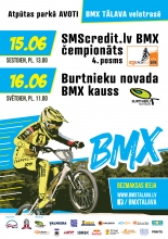Vērienīgas BMX sacensības Valmierā